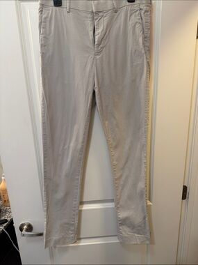 Murano Light Gray Khaki Chinos